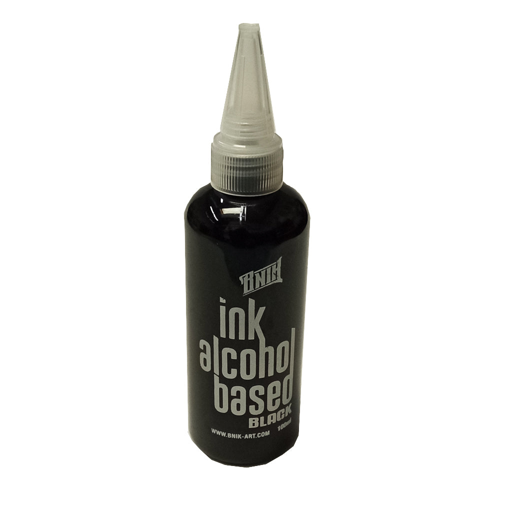 BNIK Permanent Black Ink Refill 100ml - InfamyArt